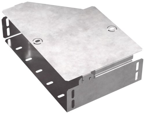 Переходник правый для лотка с крышкой Промрукав Стандарт 300х200х80 фото Переходник правый для лотка с крышкой Промрукав Стандарт 300х200х80 картинка